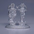 Pure Silver Lakshmi Narayana Idol 45g